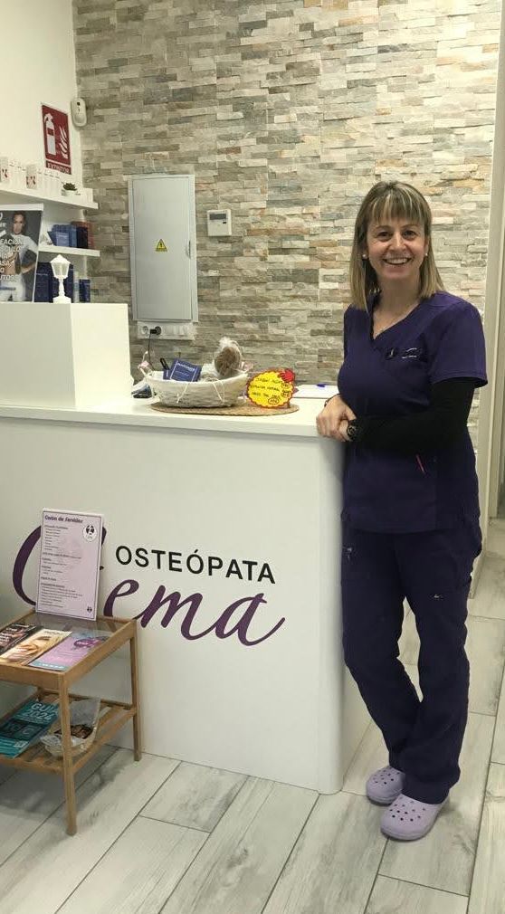 Gema Fernández, fundadora del centro Gema Belleza y Masajes en Los Corrales de Buelna