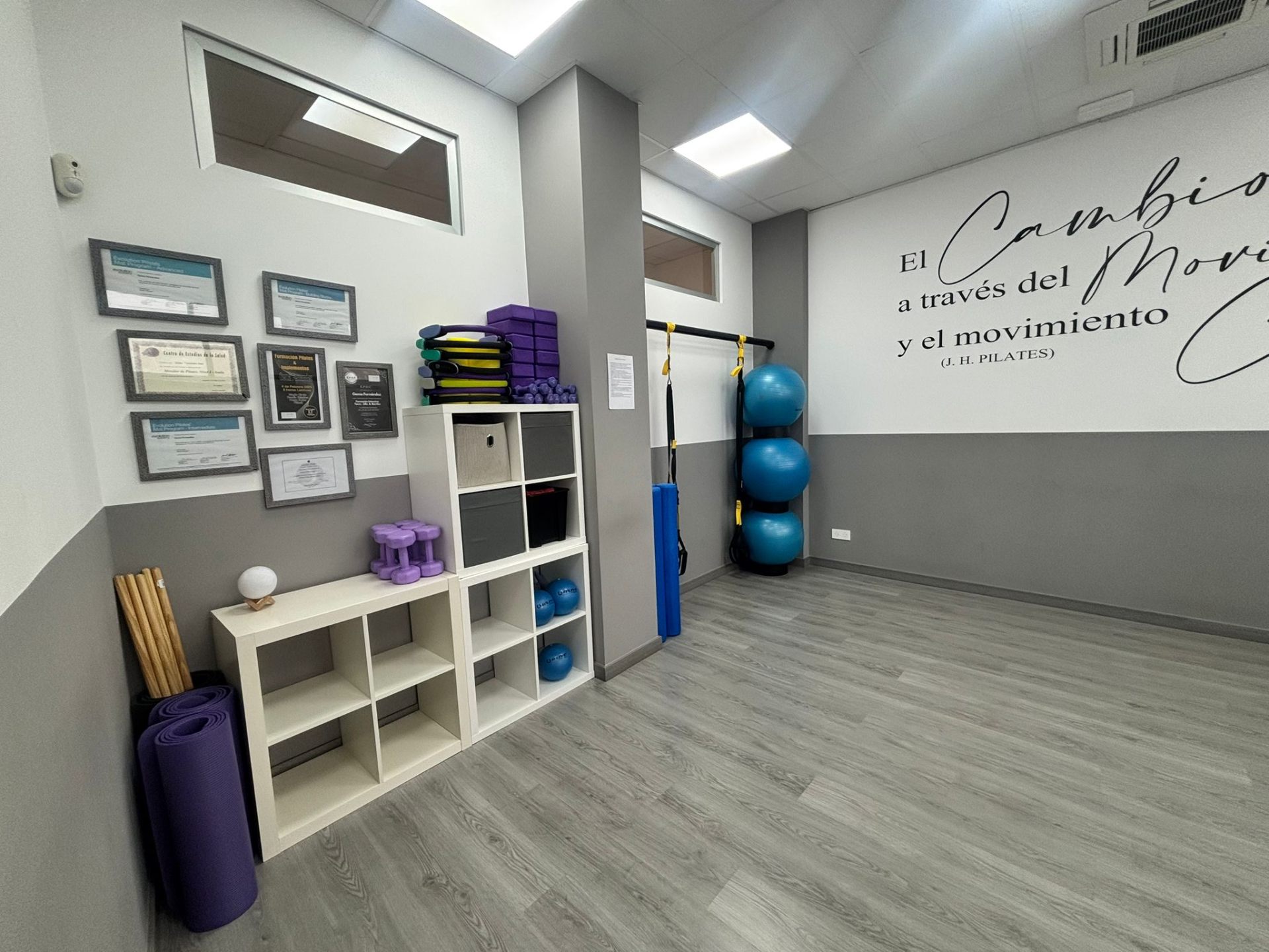 Estudio de Pilates y TRX